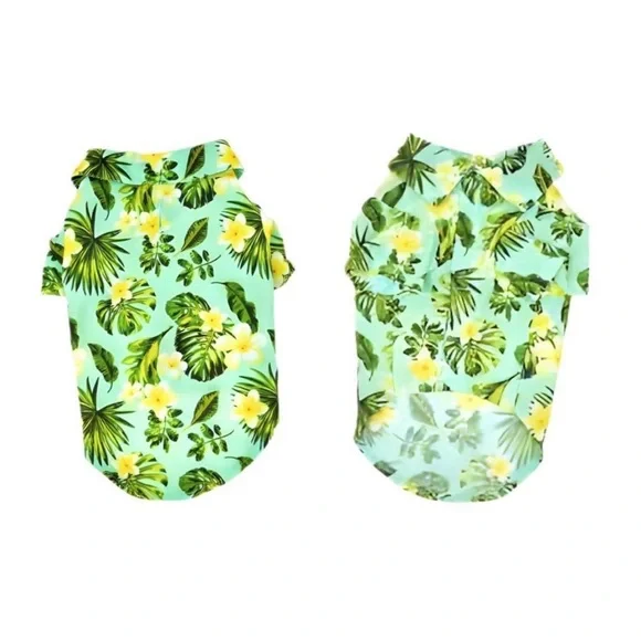 NWT Vibrant Life Camp Shirt for dogs various sizes - Picture 2 of 8